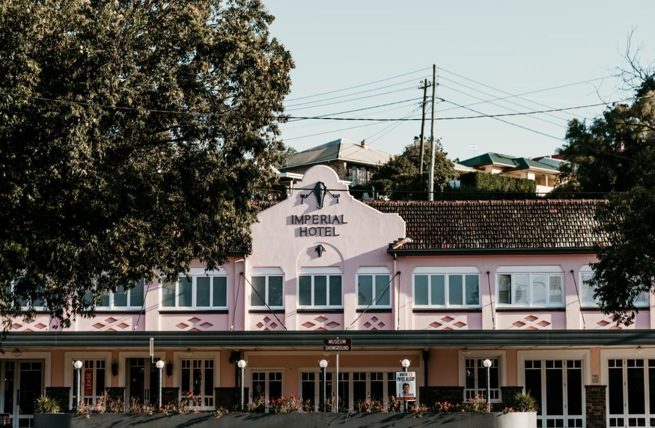 The Imperial Hotel Murwillumbah Buitenkant foto